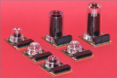 The five collection optics provide optimized output solutions specific to end user applications.