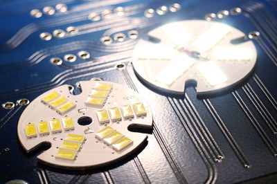 Lumex’s TitanBrite, High-Voltage, Low-Current LEDs can run at a higher voltage with a lower current than alternative technologies while providing brighter light output and superior light distribution