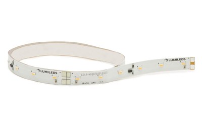 Lumileds' Luxeon XF-3014 CV Flexible LED Strips provide long lengths of perfectly uniform light with unmatched flux uniformity