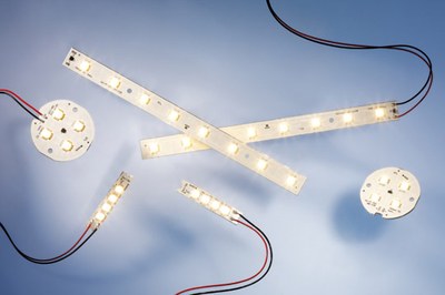The variety of options make the XP and HC Line, Spot and Mini LED modules more than (just) a clever LED concept.