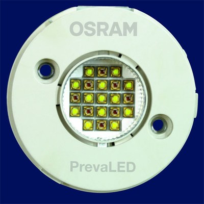 With PrevaLED, OSRAM provides an efficient and future-proof platform for LED illumination. The system consisting of light engine and ECG is small, easy to use and incredibly powerful.