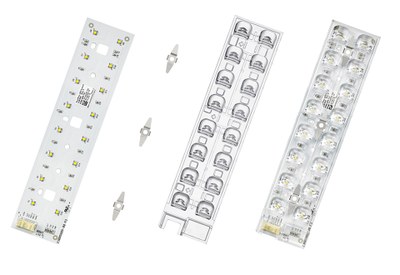 FastFlex LED module Gen2 offers a modular approach to luminaire design with higly efficient components
