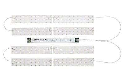 The Fortimo LED Line System will be available in a 1ft (280mm) length with 650 lm and 1100lm in 3000K and 4000K with Ra 80