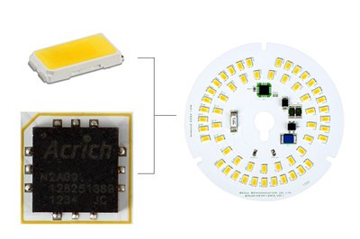 Seoul Semiconductor's Acrich kit enables customers to design their own LED lighting modules without the traditional AC to DC converter