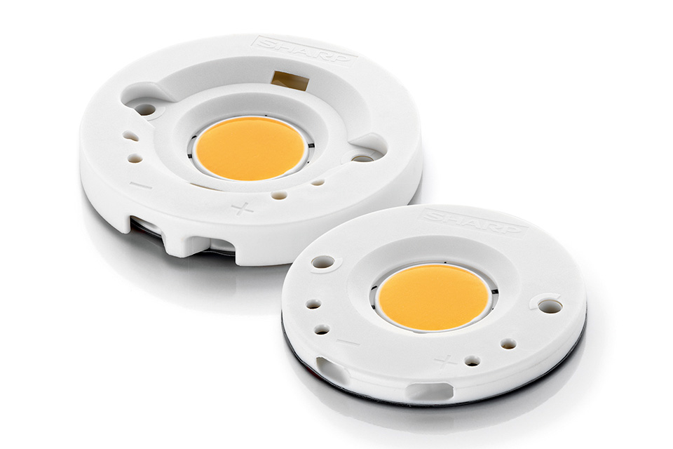 Sharp Devices Europe's new Intermo  modules were for the first time demonstrated to the public at LpS 2014 in Bregenz/Austria