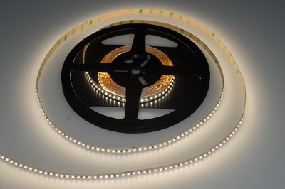 Willighting's new SMD3014 strips with 210 LEDs/m are available in white, nature white and warm white.