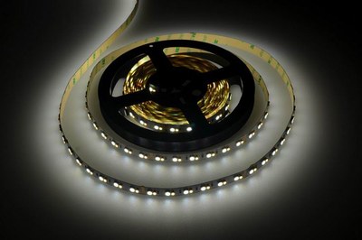 RGB+WW led strip with SMD5050 and SMD3528 chips