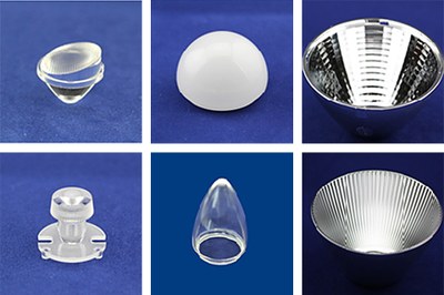Bicom Optics provides various types of optics for virtually any LED application
