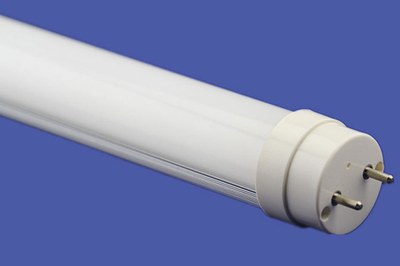 The light angle of traditional fluorescent tube is 360 degrees, with Bicom Optics breakthrough tube optics 300 degrees LED tubes are possible