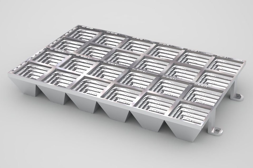 Khatod's Pixel Reflector System is intendet for individual cost-effective solutions with HB-LEDs