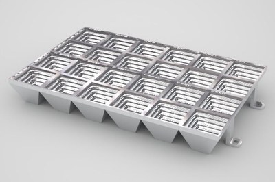 Khatod's Pixel Reflector System is intendet for individual cost-effective solutions with HB-LEDs