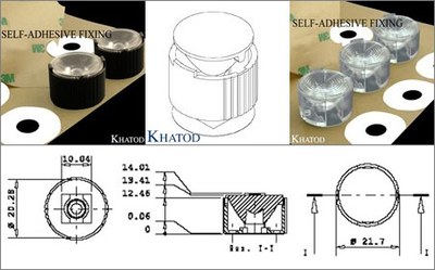 KESQ Self-Adhesive Fixing Lenses.