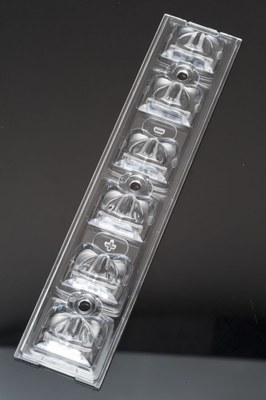 LEDiL's new lenses for the Cree XB-D LEDs are available as single lenses or three-position or four-position lenses
