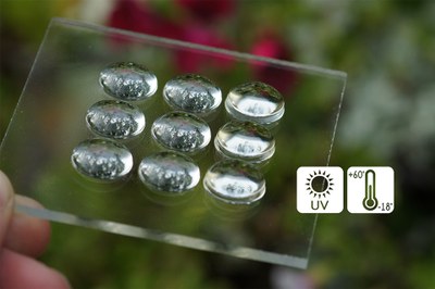 From applications in the solar market to the outdoor lighting market, all becomes possible with the new outdoor finishing for the 3D printed optics from Luxexcel