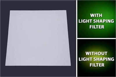 LSF Series Light Shaping Filters smooth out or widen the beam angle of any LED fixture.