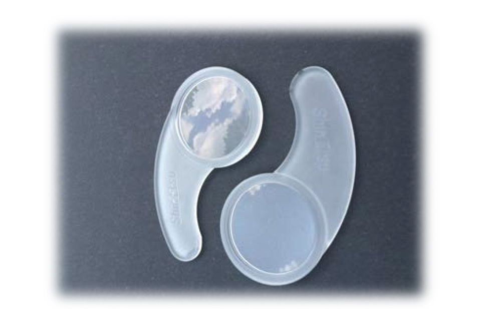 Shin-Etsu Silicones' new LIMS X-34-1972-3 is highl transparent and durable