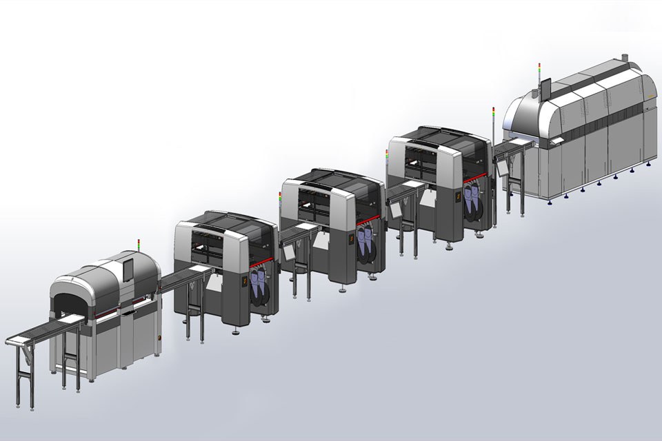 Essemtec Builds Production Line for LED Tubular Lamp — LED professional ...