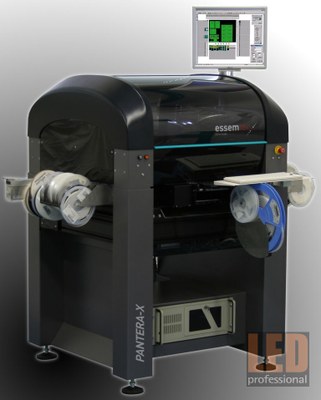 Pantera-XV from Essemtec is a new affordable assembly and dispensing system.