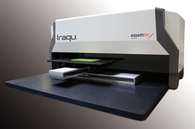 Traqu is not a traditional AOI but rather a 3-D inspection system for process optimization, monitoring and sample control