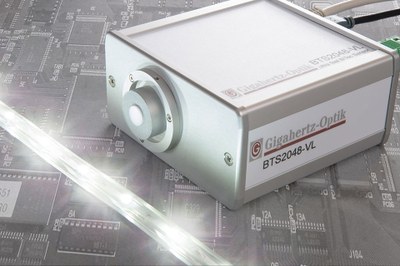 Gigahertz-Optik's new BTS2048-VL meets all the requirements in LED measurement technology in industrial manufacturing processes