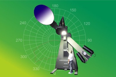 Everfine's GO-R5000 is widely applied for the measurement of luminous intensity distribution