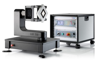 Instrument Systems' new LGS 250 goniophotometer will be on stage at the Light+Building in Frankfurt
