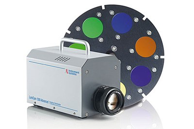 Instrument Systems' LumiCam 1300 Advanced provides more accurate measurement and eye sensitivity curve adjustment due to the six channels