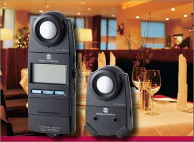 The CL-200A is the successor to the current CL-200 Chroma Meter.