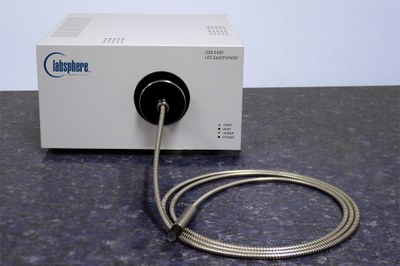 Labsphere's CDS-5400 (see img.) and -9800 deliver spectroradiometric and photometric measurement for solid state lighting.