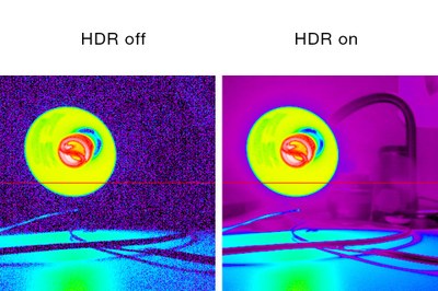 The new HDR function of SphereOptics' I- and Y-Series ProMetric™ imaging photometers offers a similar effect as in ordinary photo cameras extending the dynamic range while reducing image noise levels