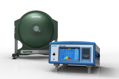 Everfine's HAAS series spectroradiometer systems promise extraordinary high-accuracy and high-speed measurement capability