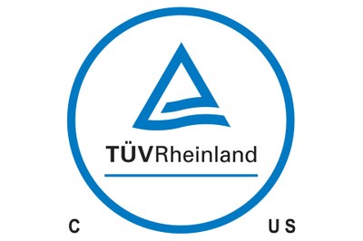 The TÜV US lable ensures commpliance of LED lighting products with the US and Canadian requirements