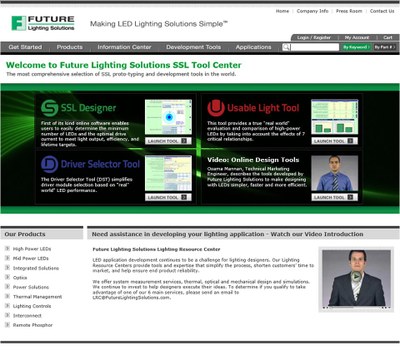 Future Lightingh's ULT is one design tool out of their range of tools to assist design engineers