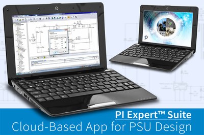 Power Integrations' PSU design Tool, PI Expert™ Suite, is now also available as a cloude-base app