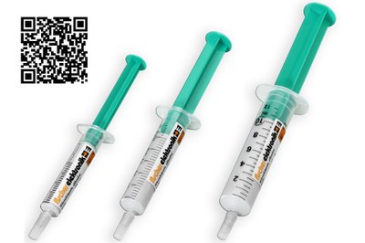 Fischer Elektronik's WLPK Heat-conducting Paste series is filled into 3, 5 and 10ml plastic syringes