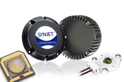 Nuventix's New SynJet® for Luxeon S combines small size with high cooling performance to mentain long lifetime and highest efficiency