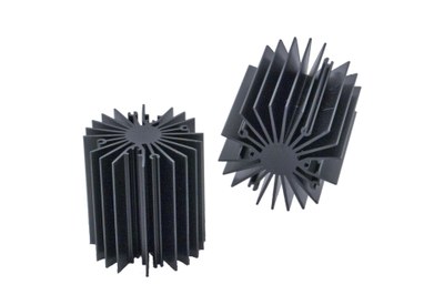 Ohmite's radial heat sinks are designed in conjunction with Wakefield Solutions, one of the leading providerof thermal mangement solutions