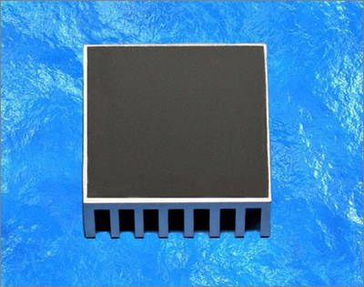 Product immage of U 90 thermal interface material in an application.