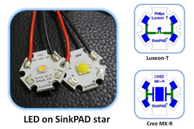 Lighting Innovator Ian Osborn calls these Star-PCBs the “The Fastest Heat Moving Technology on the market”