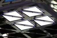 OLEDs, like all organic electronics, are very sensitive against water vapor and oxygen, hence need to be well protected