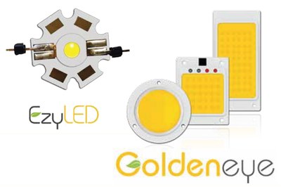 New EzyLED and GoldenEye prototypes are now ready for primetime and complement manufacturers’ luminaires