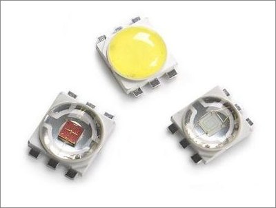 Avago's new ans small sized ASMT-Jx1x series 1W power LED light source.