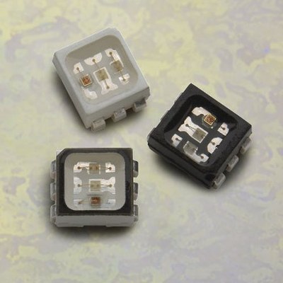 Avago's new  ASMT-YTx multi color LED series offer top performance on a smallPLCC-6 footprint.