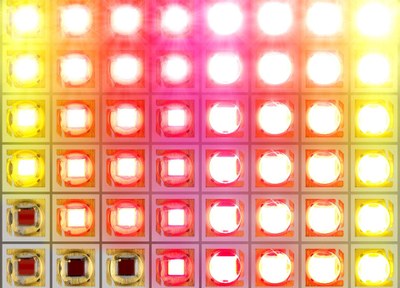 Osram increases output from colored Oslon SSL LEDs: up to 49% of the current is converted into light