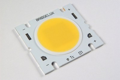 In parallel to the power options extension of the high CRI Decor series for a luminous flux of up to 5000lm, Bridgelux also increases efficiency