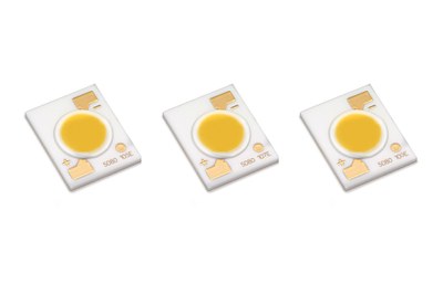 The Luxeon CoB Compact Range delivers ultimate “punch” and efficacy for retrofit lamps and spotlights of 1000 lm