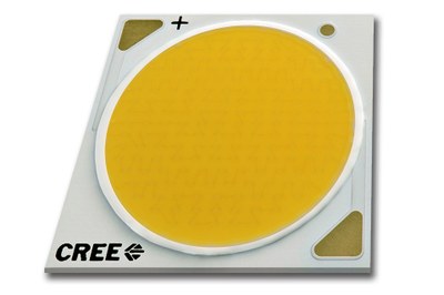 With the new CXA3590, Cree again improves the lumen density of one of their COB LED arrays just one month after the introduction of the CXA1520