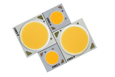 Visitors of the LpS 2012 could already see first samples of the new CXA LED Array series