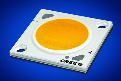 With a compact 22-mm x 22-mm footprint, the new CXA20 LED array delivers up to 2.000lm at 27 watts, with a 3000-K warm-white color temperature