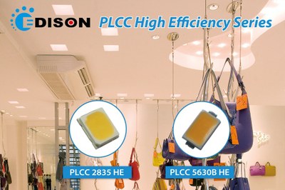 Brighten your stores with the advanced PLCC HE Series which has higher efficiency and greater brightness providing your customers with a better shopping environment